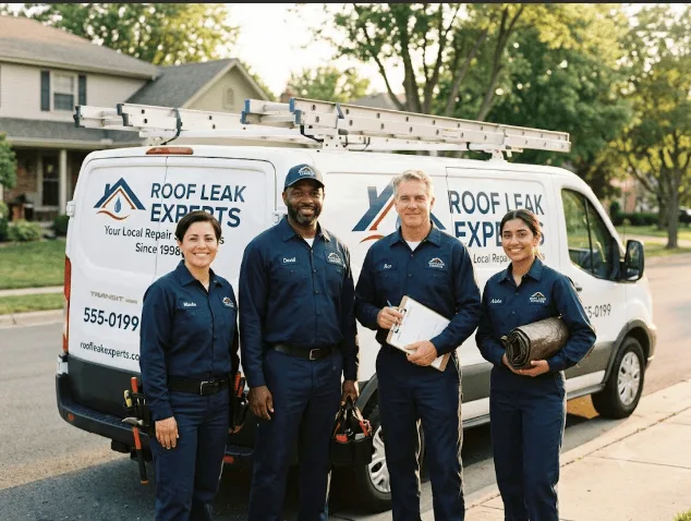 Roof Leak Repair company in Edwardsport, IN