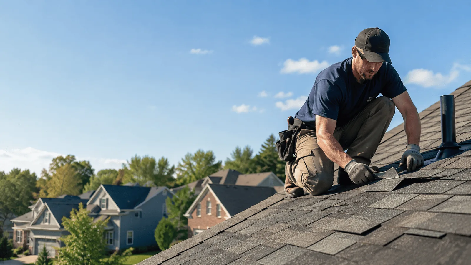 Roof Leak Repair in Edwardsport, IN near me